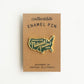 Protect Our National Parks - Metallic Gold Enamel Pin