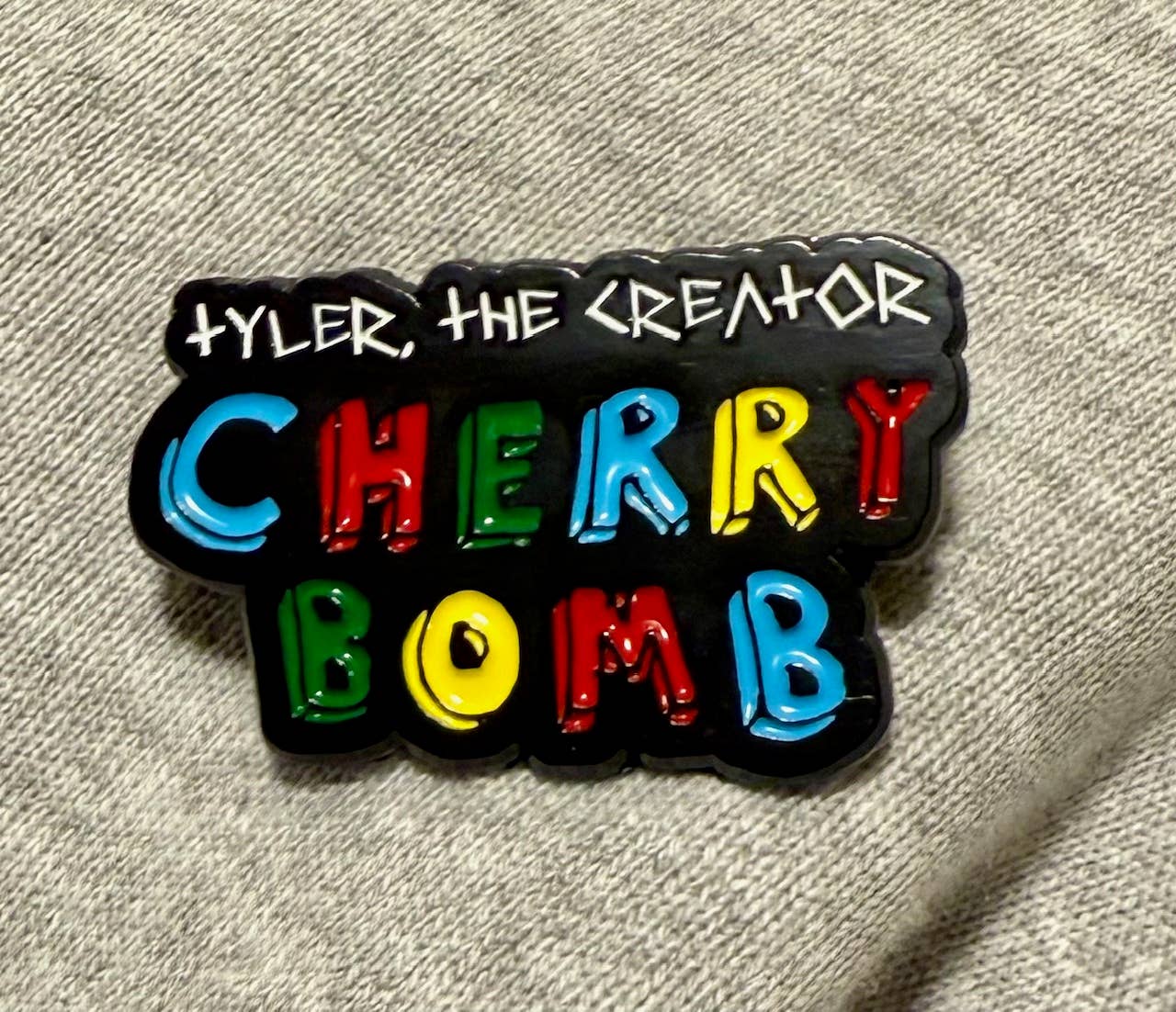 Tyler - Cherry - OF Pin