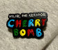 Tyler - Cherry - OF Pin