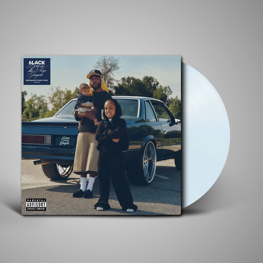 6LACK - Love Is The New Gangsta (Alternate Cover)