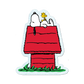 Snoopy's Doghouse - Die-Cut Sticker