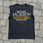 1994 Michael Jackson 'History World Tour' Rare Washed Black Cut-Off T-Shirt