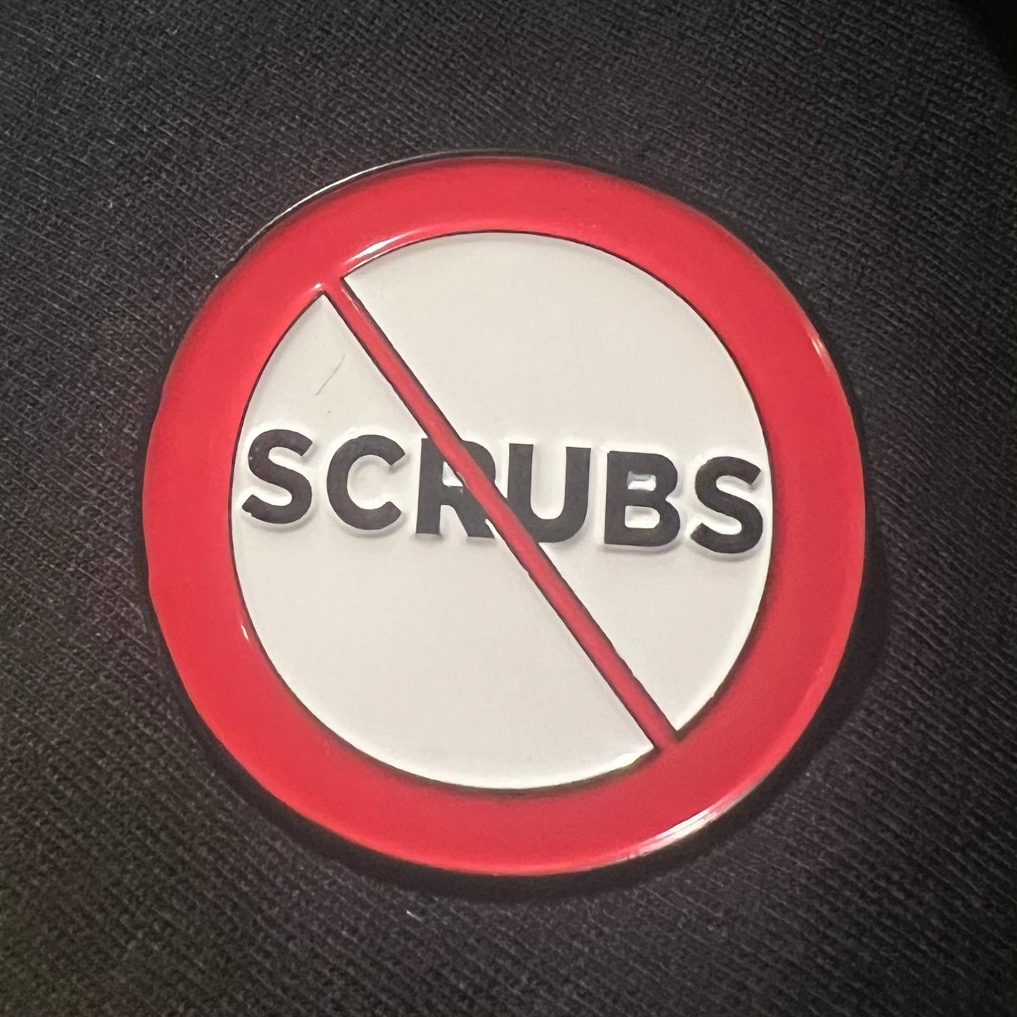 No Scrubs - TLC Pin