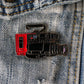 Retro 80s VHS Camera Enamel Pin