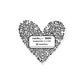 Heart by Keith Haring - Die-Cut Sticker (love)