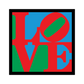 LOVE By Robert Indiana - Die-Cut Sticker (Valentines)