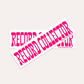 Bumper Sticker - Record Collector