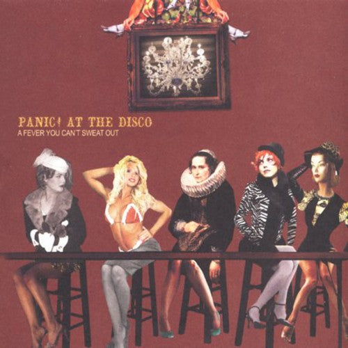 the album cover for Panic! At The Disco - A Fever You Can't Sweat Out