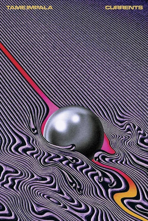 Tame Impala - Currents Poster 24x36