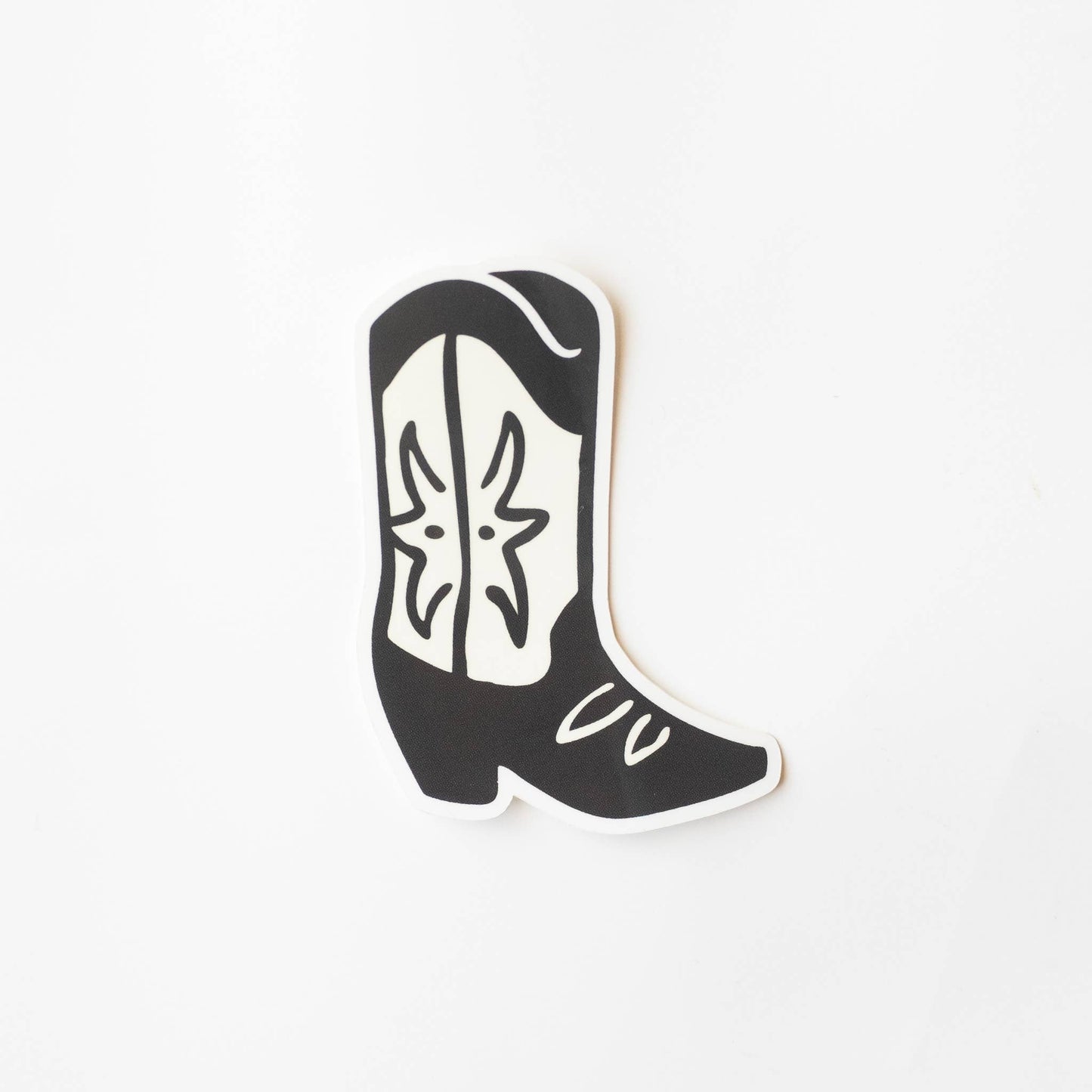 Country Cowgirl Vinyl Sticker Three-Pack - Western Theme