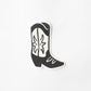 Country Cowgirl Vinyl Sticker Three-Pack - Western Theme
