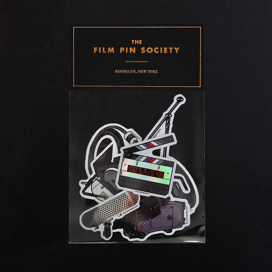 Film Production Sticker Pack