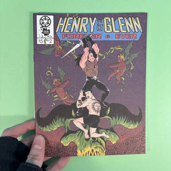 Henry & Glenn Forever & Ever #2 (Zine) – Resident Vinyl