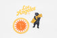 Los Angeles, California Vinyl Sticker Three-Pack