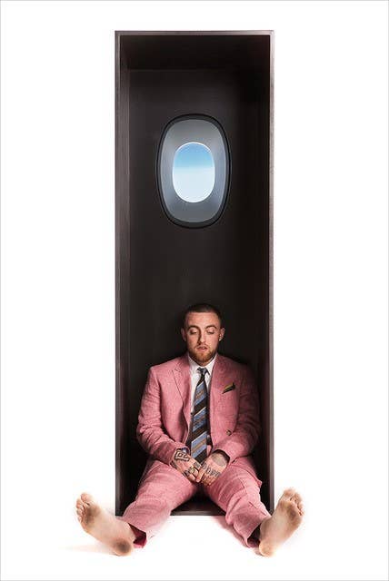 Mac Miller - Swimming Poster 24x36