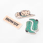 Howdy Vinyl Sticker Three-Pack - Cowgirl Theme