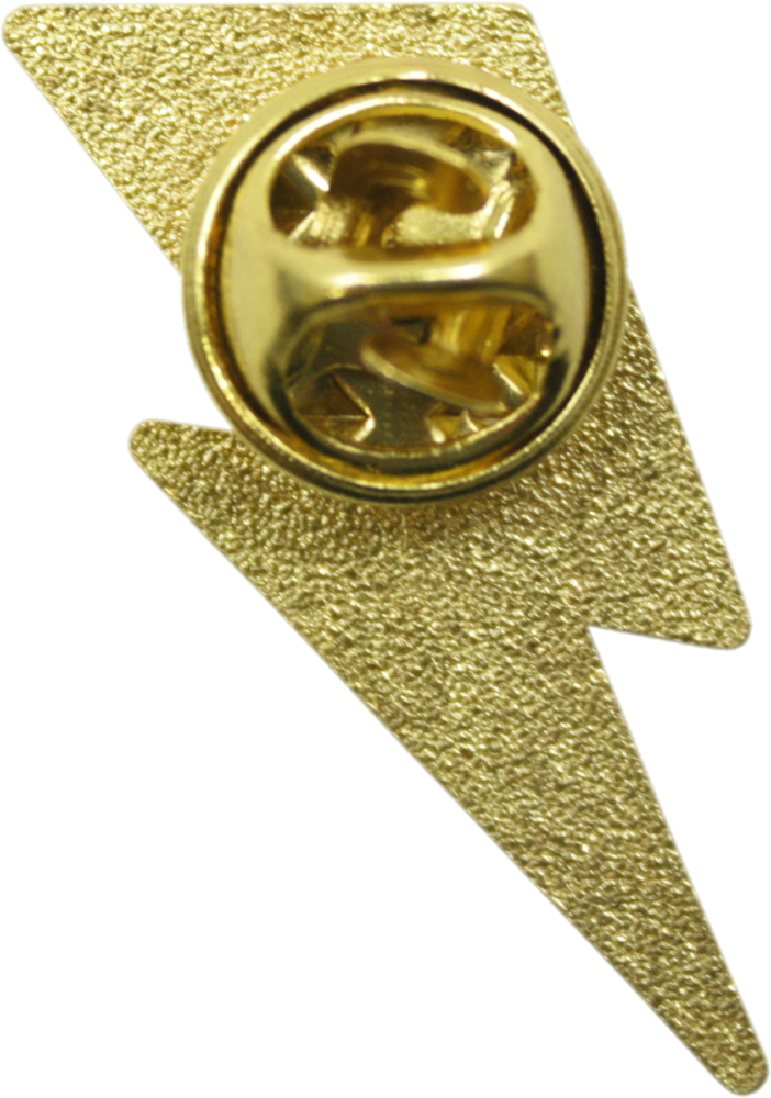 David Bowie Bolt - 1970s Glam Rock Music Band - Enamel Pin