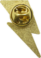 David Bowie Bolt - 1970s Glam Rock Music Band - Enamel Pin