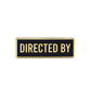 Directed by Credit Enamel Pin