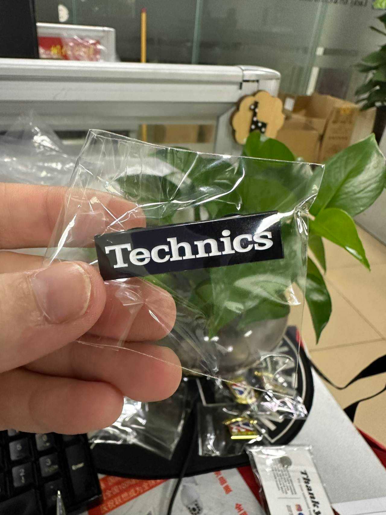 Technics Pin