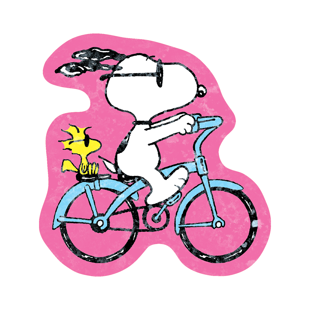 Biking Buds (Summer) - Die-Cut Sticker