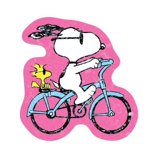 Biking Buds (Summer) - Die-Cut Sticker