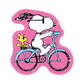 Biking Buds (Summer) - Die-Cut Sticker