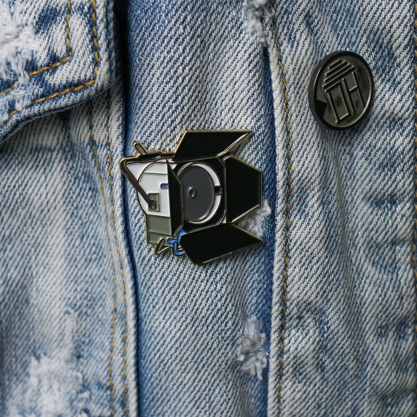 Cinema Movie Light Enamel Pin