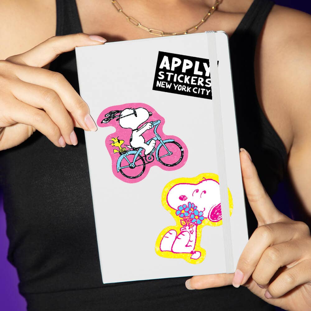 Biking Buds (Summer) - Die-Cut Sticker