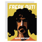 Freak Out! / Frank Zappa Birthday Card Music 70s Pop Art