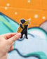I Love California Bear Vinyl Sticker
