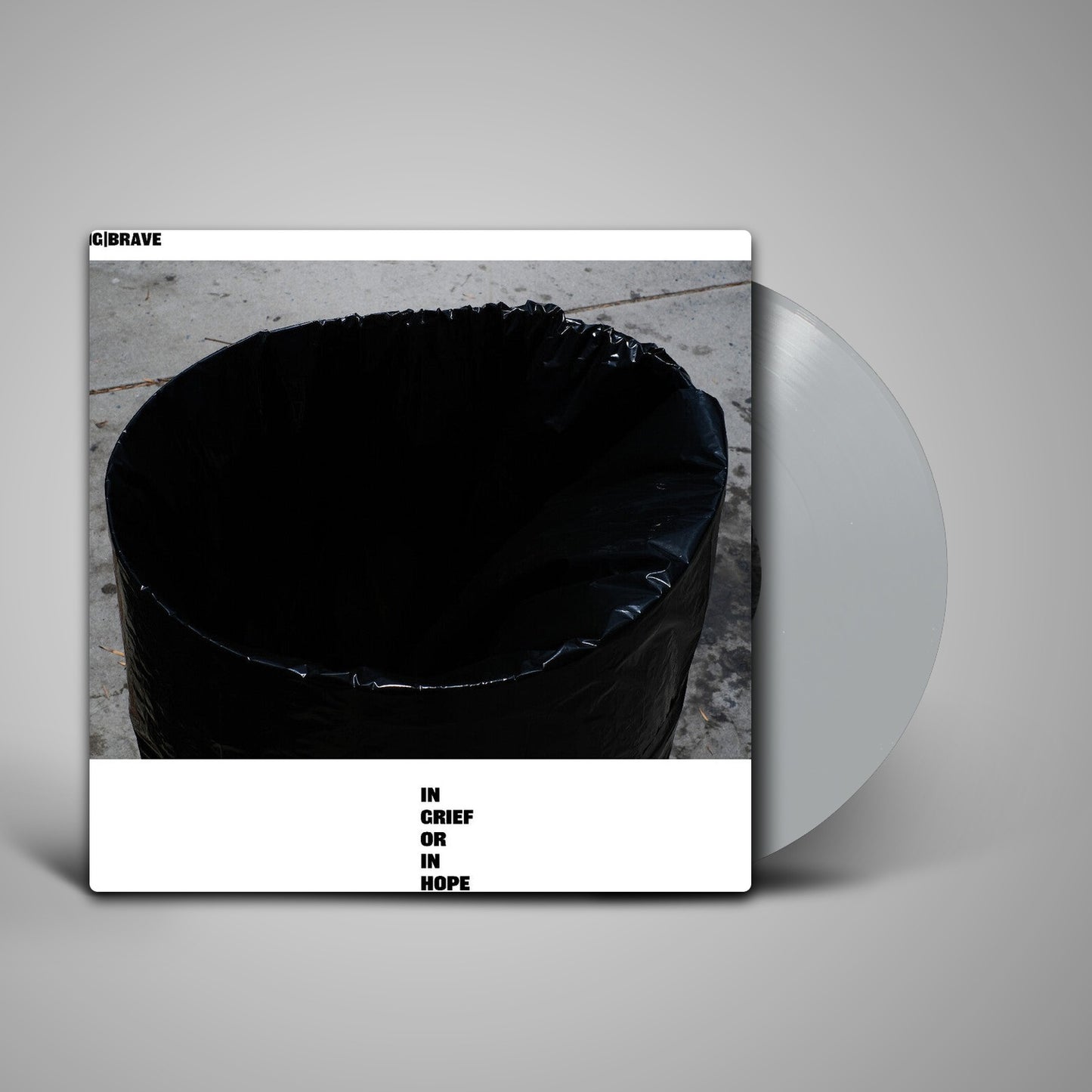 Big / Brave - In Grief Or In Hope (Indie Exclusive Clear Pink) (LP)