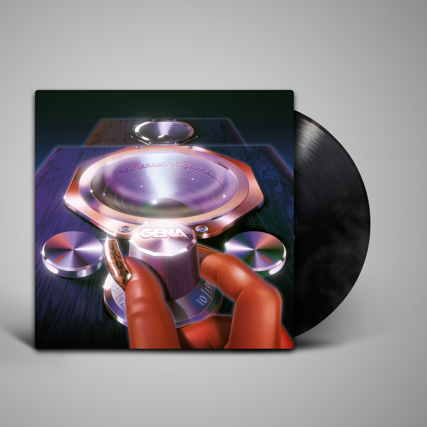 Gena - The Pleasure Is Yours (180 Gram Clear Red Black Splatter) (LP)