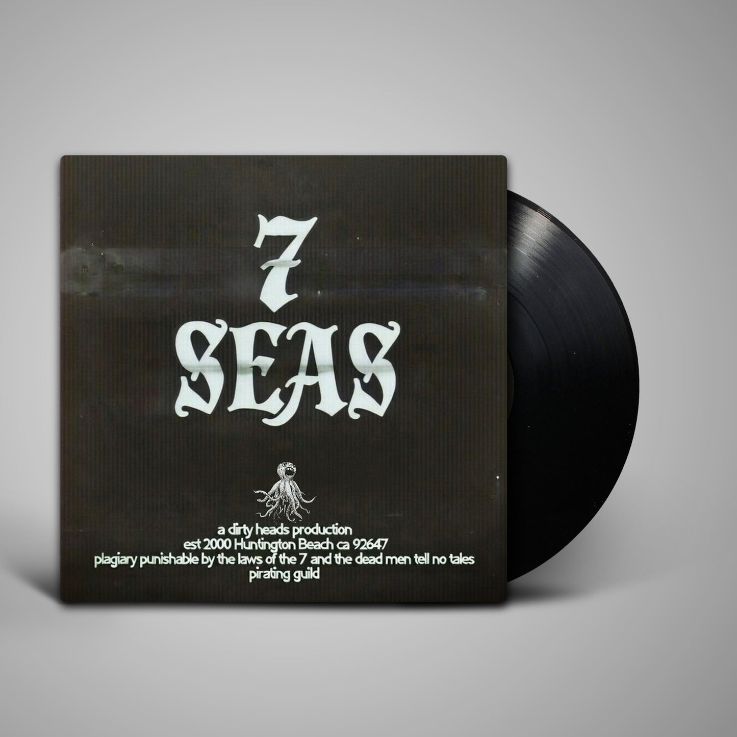Dirty Heads - 7 Seas (Indie Exclusive Algae Splatter) (LP)