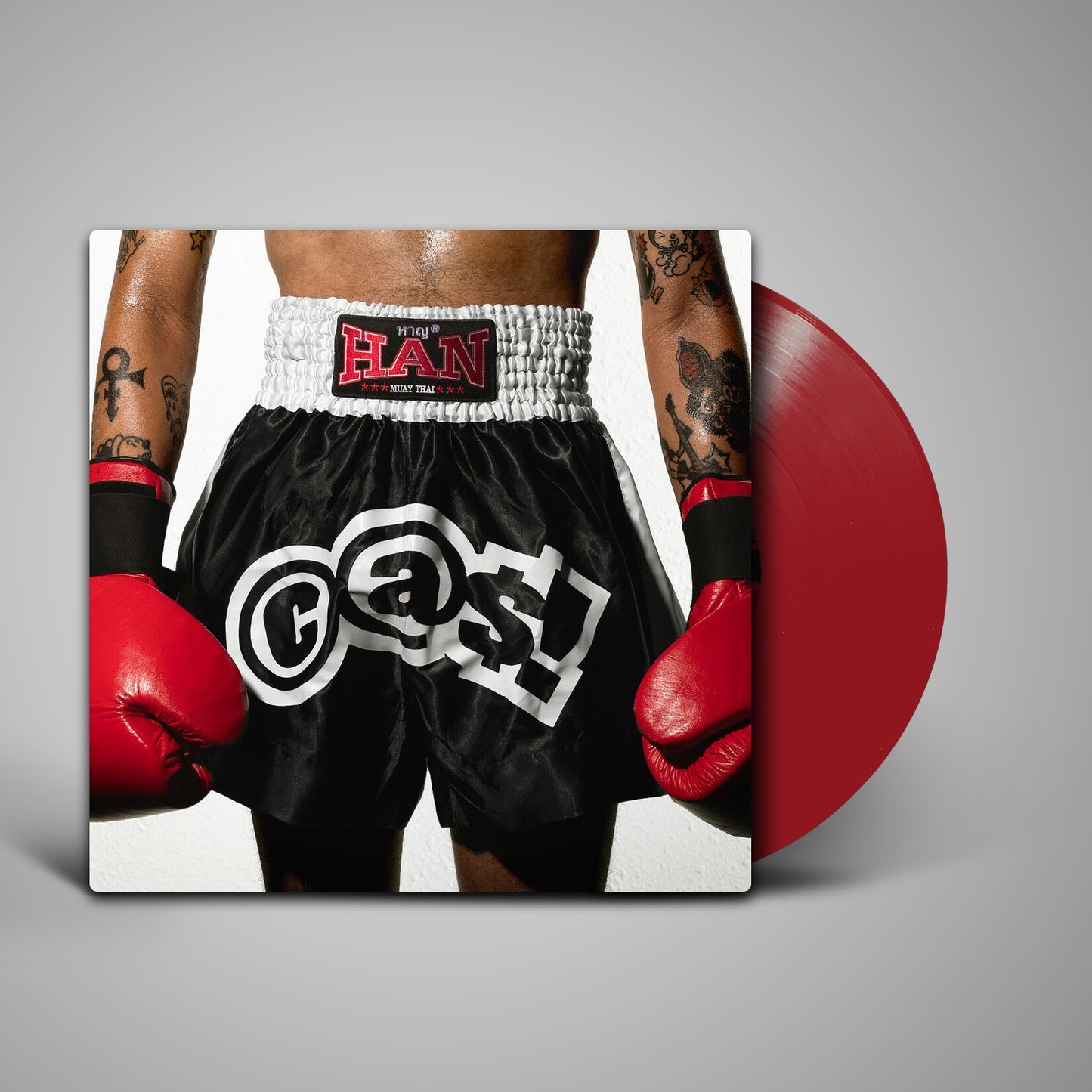 Casi - Casi - Red Vinyl [Colored Vinyl] (Red) (LP)