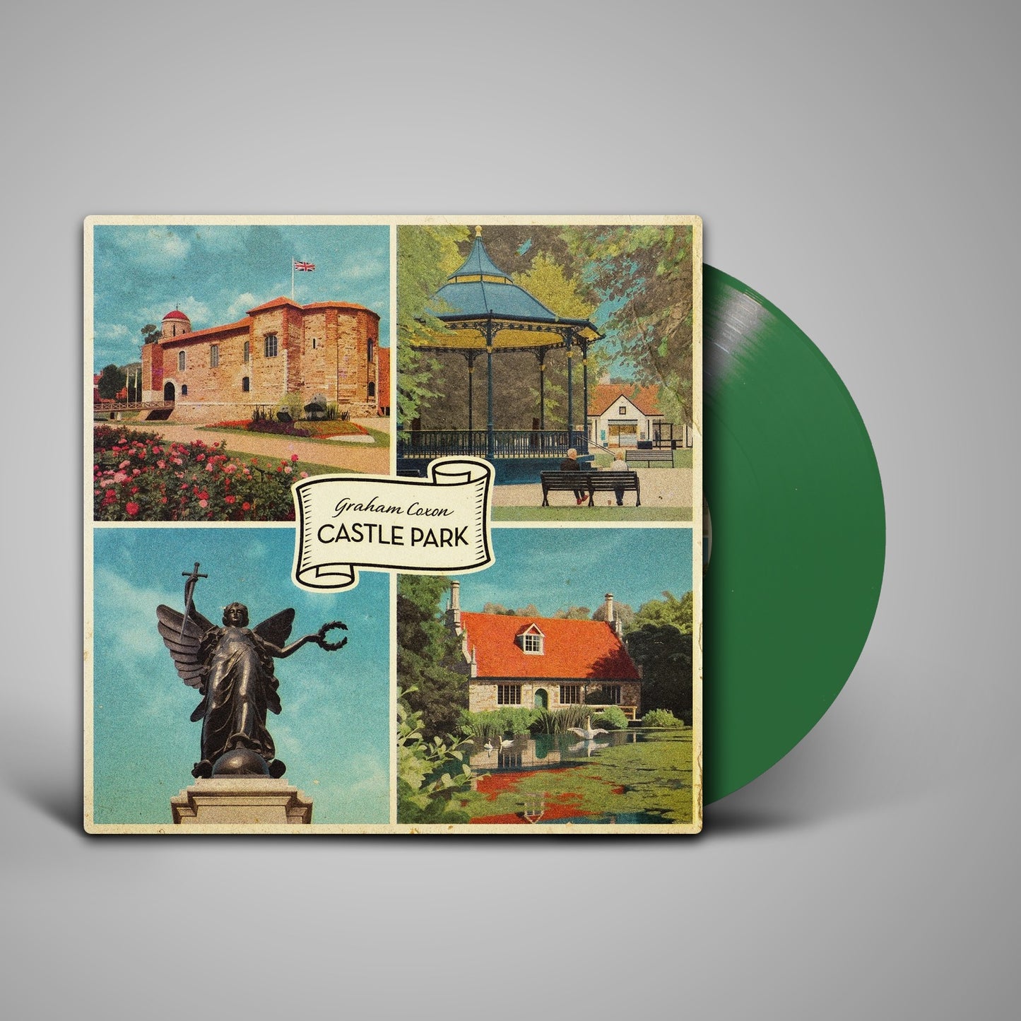 Graham Coxon - Castle Park (Indie Exclusive Green) (LP)