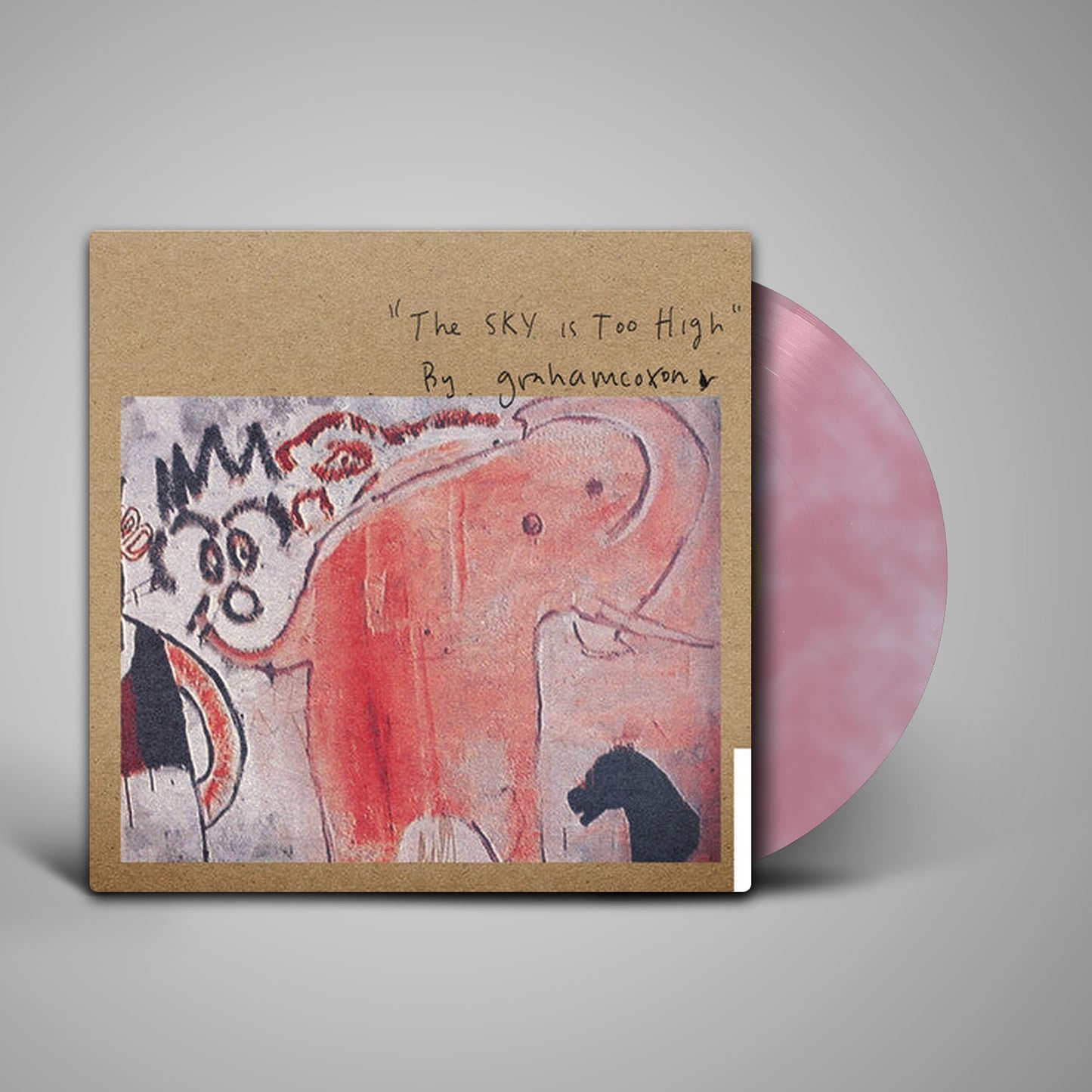 Graham Coxon - Sky Is Too High (Indie Exclusive Marble Pink) (LP)