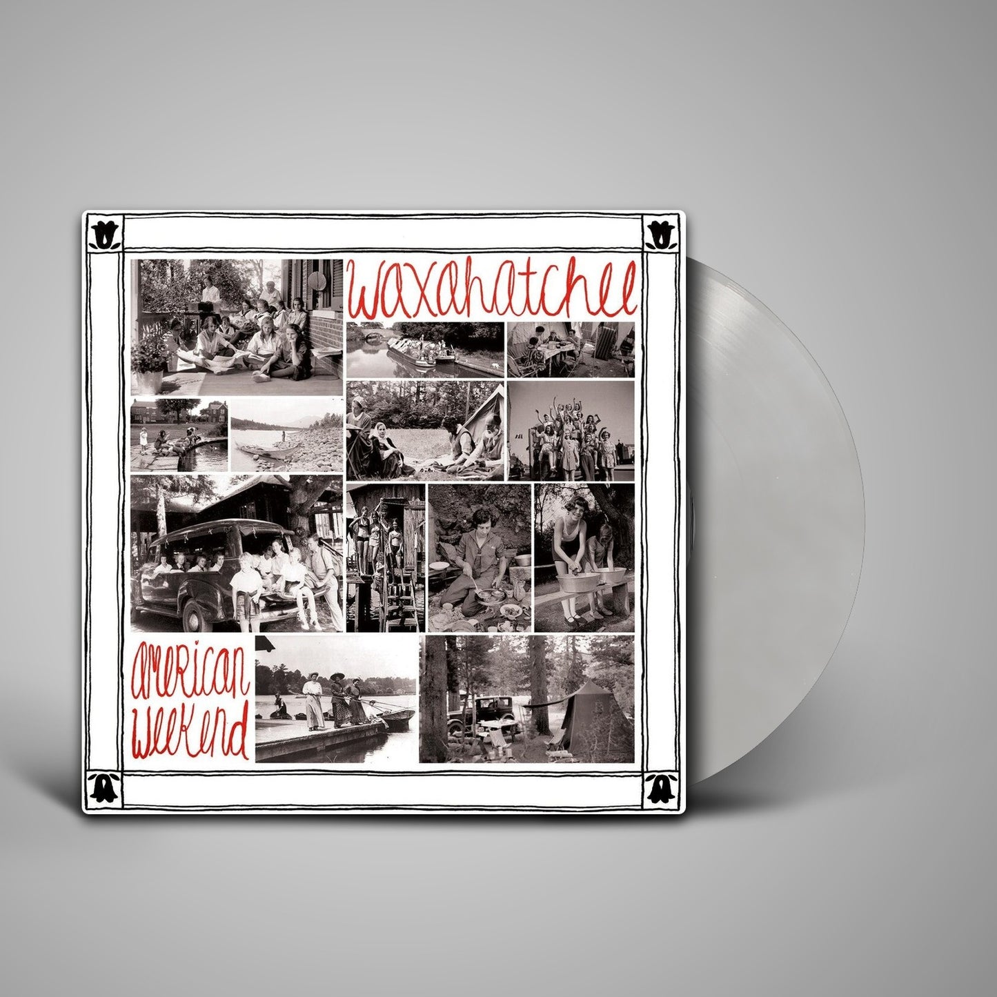 Waxahatchee - American Weekend (Red/White Swirl) (LP)