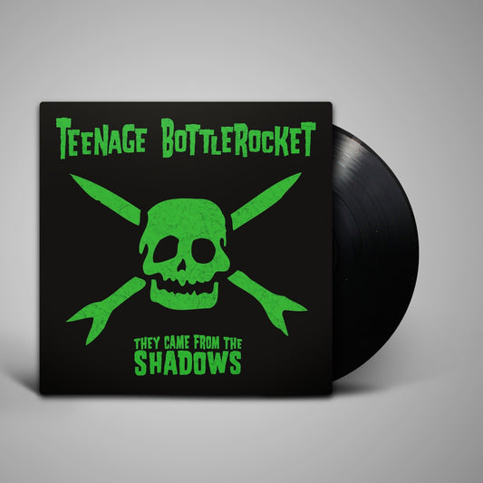 Teenage Bottlerocket - They Came From The Shadows (Olive) (LP)