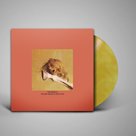 Frights - You Are Going To Hate This (Red & Yellow Splatter) (LP) (PRE-ORDER)