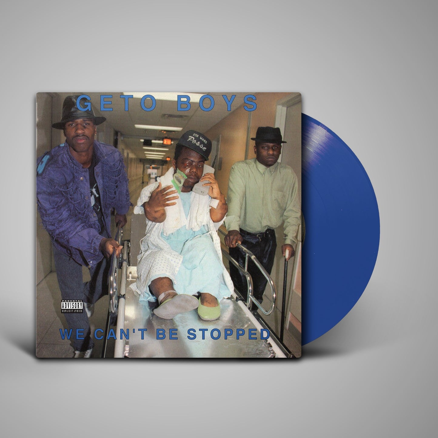 Geto Boys - We Can't Be Stopped - 35th Anniversary (Indie Exclusive Metallic Blue) (LP)