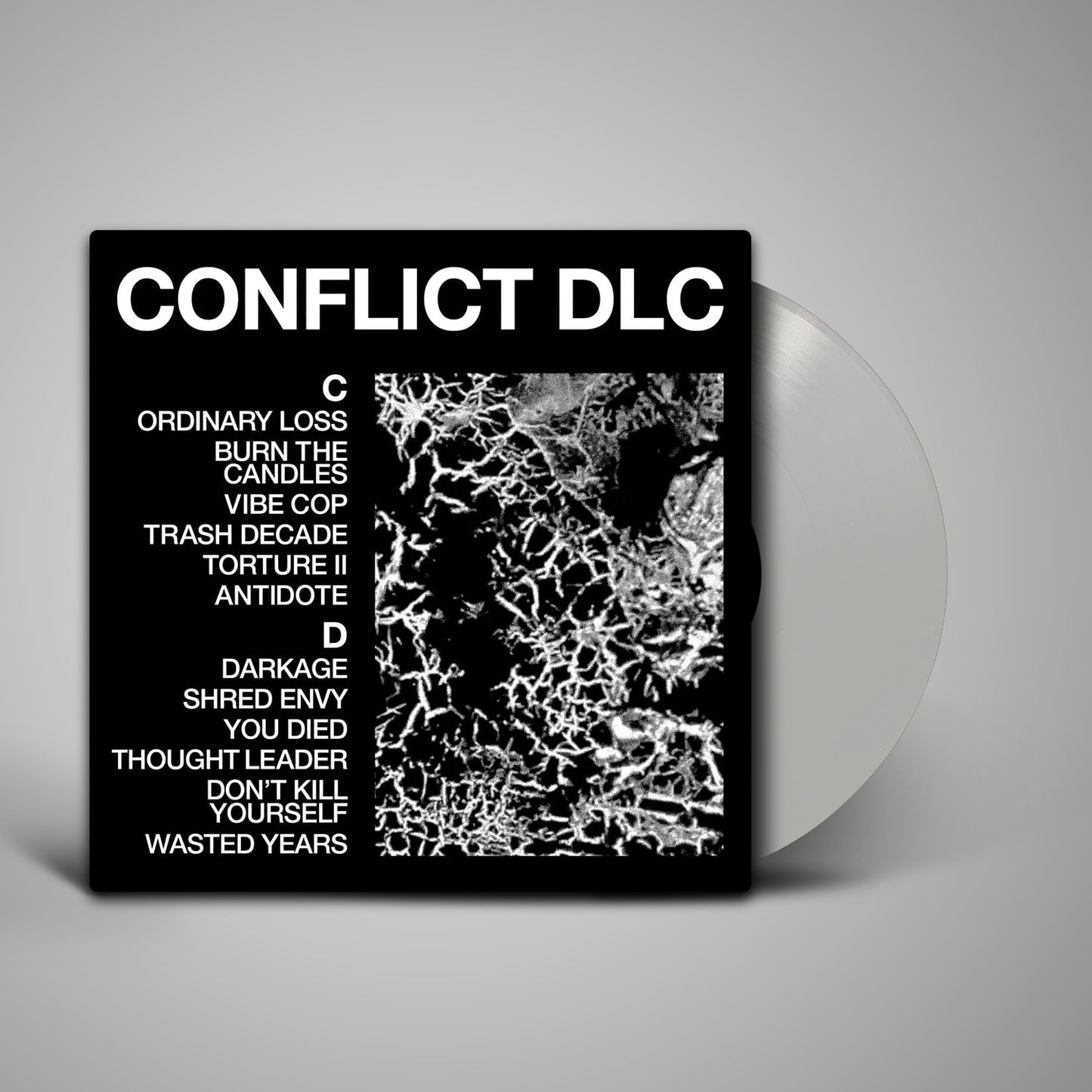 Health - CONFLICT DLC (Indie Exclusive #2 White Vinyl with signed insert)