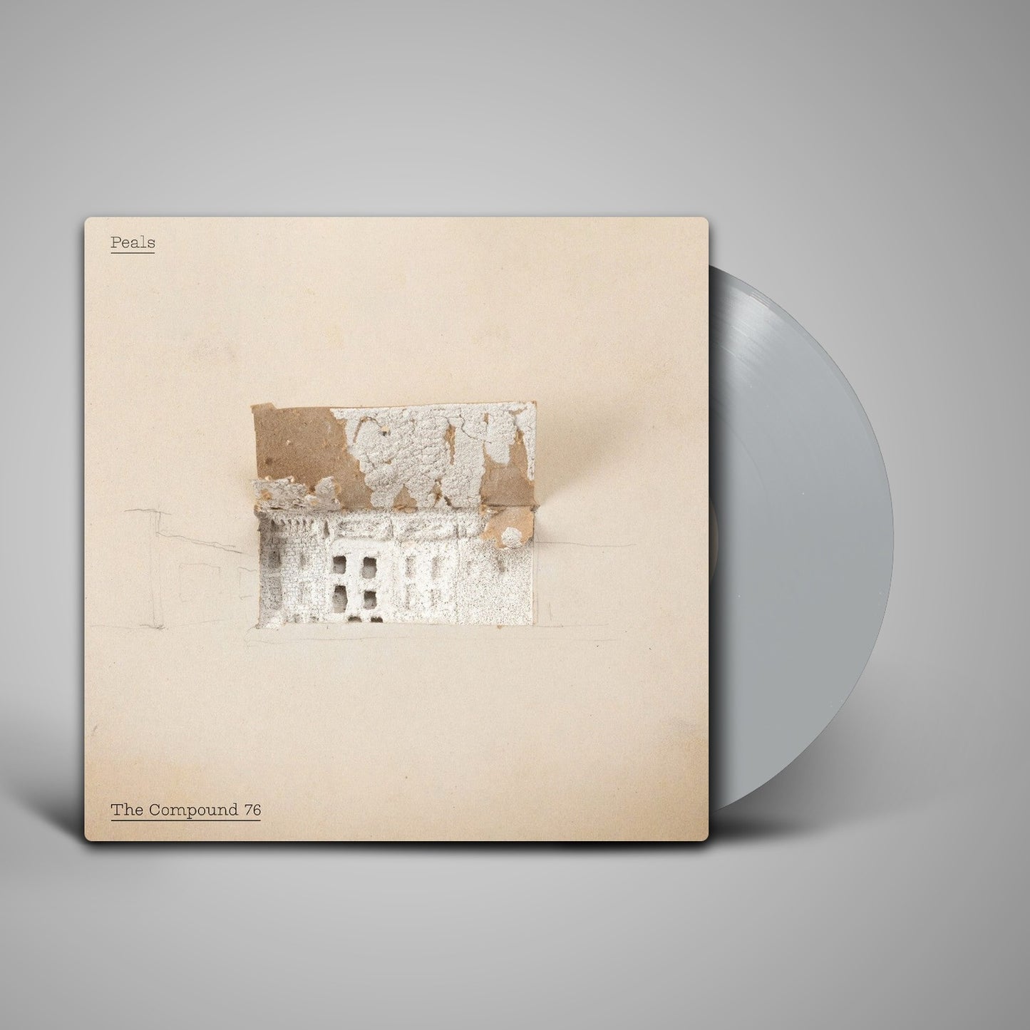 Peals - Compound 76 (Indie Exclusive Clear Pink) (LP)