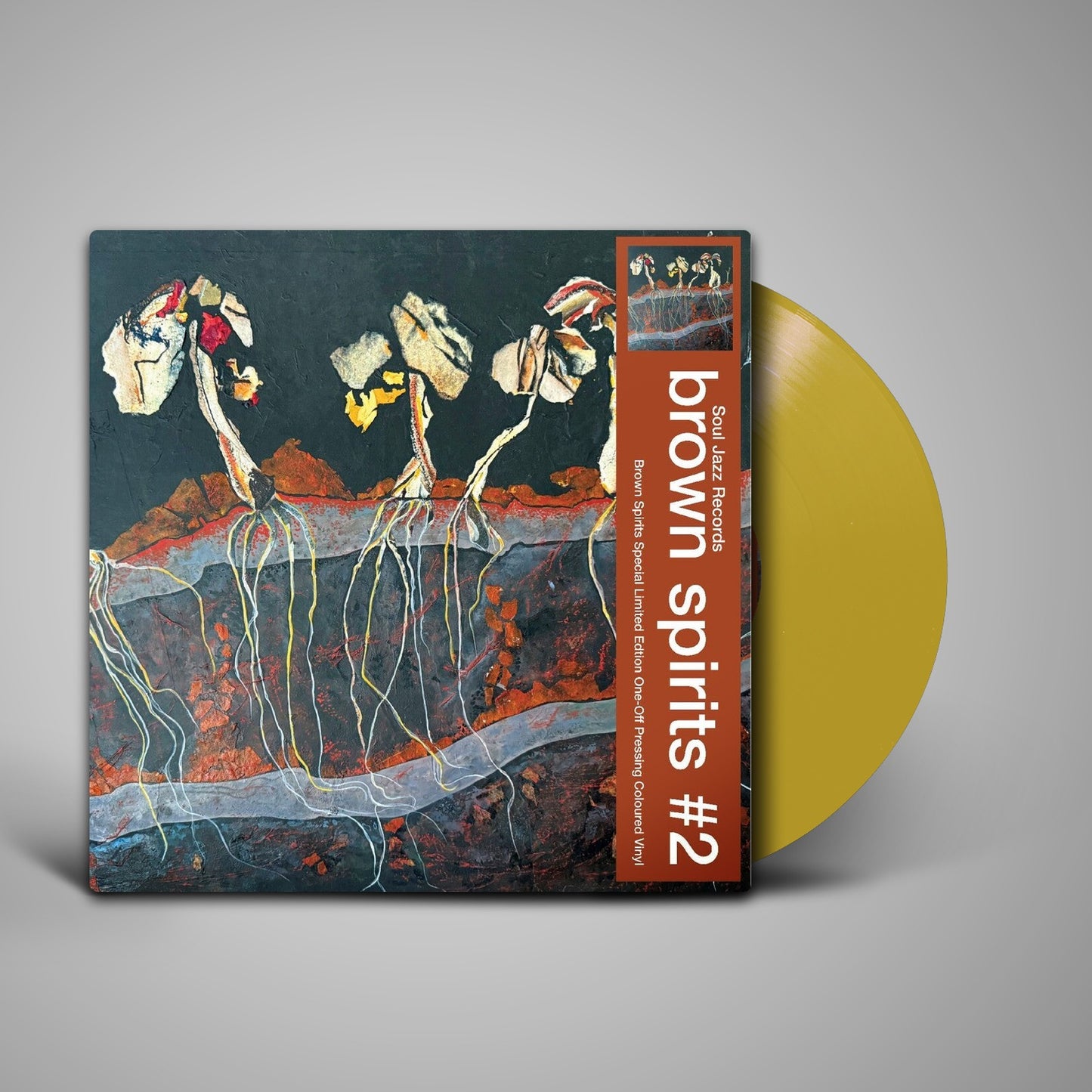 Brown Spirits - Brown Spirits 2 [Indie Exclusive] Transparent Yellow (Clear) (LP)