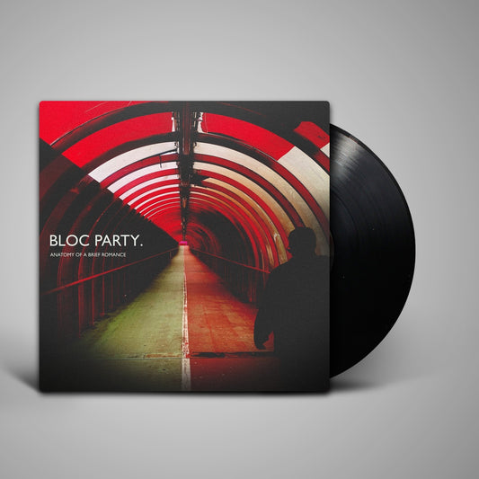 Bloc Party - Anatomy Of A Brief Romance (140g Recycled Black Vinyl in Single Sleeve Jacket with Printed Inner Sleeve) (LP)