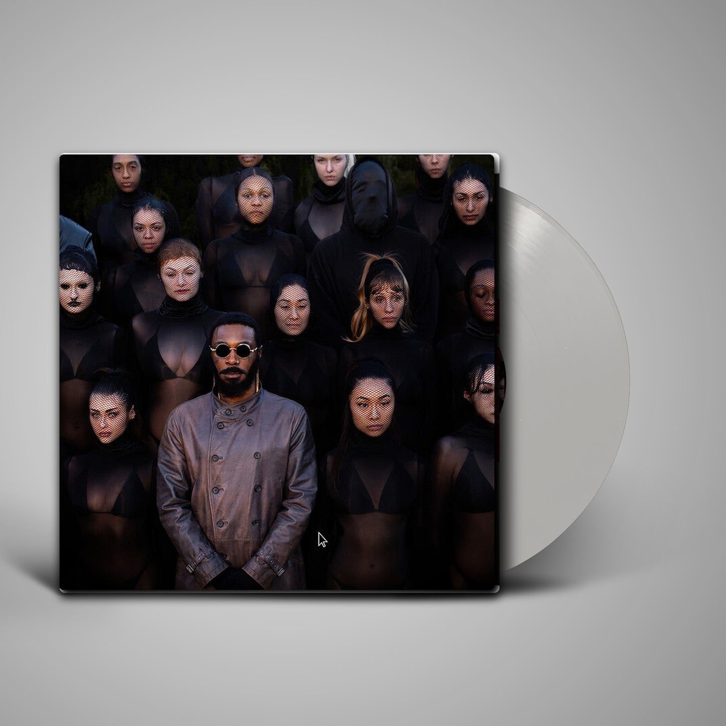 JPEGMAFIA - EXPERIMENTAL RAP (Indie Exclusive White with Alternate Colored Cover) (LP)