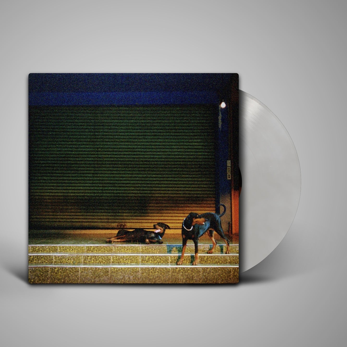 Overmono - Pure Devotion (Indie Exclusive Blue & White Marble) (LP)