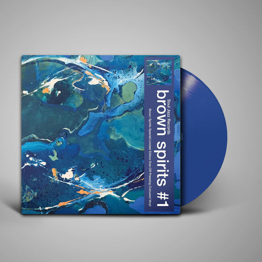 Brown Spirits - Brown Spirits 1 [Indie Exclusive] Blue Vinyl (Blue) (Colored) (LP)