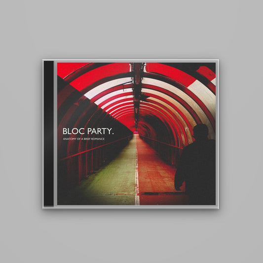 Bloc Party - Anatomy Of A Brief Romance (4-Panel Digisleeve with 12-Page Booklet) (CD)