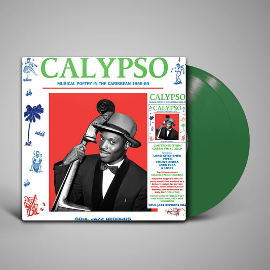 Soul Jazz Records Presents - Calypso: Musical Poetry in the Caribbean 1955-69 (green Vinyl/2lp) (LP)